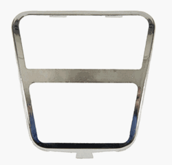 Image of 1973 - 1981 Firebird  Clutch Pedal Pad Trim Stainless