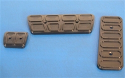 Image of 1967 - 1981 Firebird Custom Billet Gas and Brake Pedal Covers - Automatic
