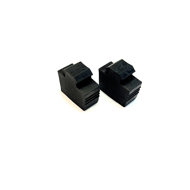 Image of 1967 - 1981 Firebird Clutch or Brake Pedal Rubber Bumper Stoppers, Replaces GM 3723230