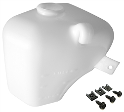 Image of 1973 - 1981 Pontiac Firebird Radiator Coolant Overflow Tank, Engine Options