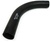 Image of 1967 - 1969 Lower Radiator Hose, All V8 Engines GM # 9788916