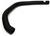 Image of 1977 - 1979 Trans Am Lower Radiator Hose 301 V8 Engines GM # 527783