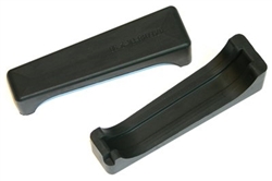 Image of 1970 - 1981 Firebird & Trans Am Upper or Lower Radiator Retainer Rubber Mounting Pad for 4 Core Radiators, PAIR