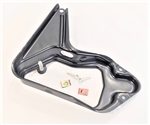 Image of New 1973 - 1975 and Early 1976 Firebird Radiator Coolant Overflow Jar Bracket, Includes Hardware