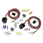 Image of 1967 - 1992 Firebird Dual Electric Fan Thermostat Relay and Wiring Kit