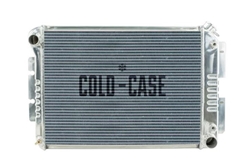 Image of 1967 - 1969 Pontiac Firebird COLD-CASE 23" Aluminum Radiator for Automatic Trans