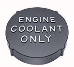 Image of 1982 - 1992 Firebird Radiator Coolant Bottle Tank Cap, Vented