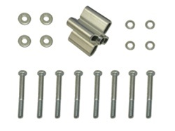 Image of Pontiac Firebird Engine Cooling Fan Spacer Kit, 2" Thick