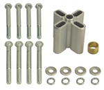 Pontiac Firebird Engine Cooling Fan Spacer Kit, 2.25 Inch Thick