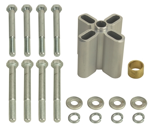 Image of Pontiac Firebird Engine Cooling Fan Spacer Kit, 2.25 Inch Thick