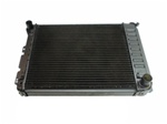 Image of 1967 - 1969 Firebird 4 Core Row V8 OE Style Radiator for Automatic, 23 Inch