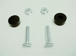 Image of 1967 - 1981 Radiator Support Hood Adjust Bolt and Bumper Kit