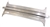 Image of 1985 - 1992 Firebird and Trans Am T-Top Center Roof Divider Bar, Stainless Steel