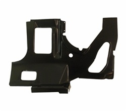 Image of 1967-1969 Kick Panel Support Metal LH