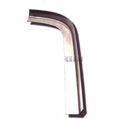 1967 - 1969 Firebird Rear Window Repair Channel, Right Corner