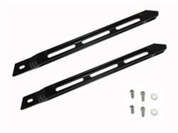 1967-1969 Fender Core Support Bars - Black Anodized