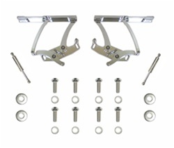 Image of 1967 - 1969 Firebird POLISHED Billet Aluminum Hood Hinges