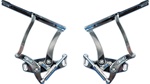 Image of 1967 - 1969 Firebird Billet Aluminum Hood Hinges, Raw Machined Finish