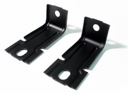 Image of 1977 - 1978 Firebird Lower Radiator Core Support Brackets, Pair 526221