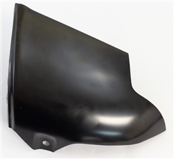 Image of 1968 Firebird  Front Fender Extension, Right Hand
