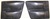 Image of 1969 Firebird Trans Am Front Fender Vents Air Extractors, Pair