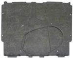 Image of 1967 - 1969 Firebird Under Hood Insulation Pad, Molded Design