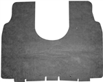 Image of 1977 - 1981 Hood Insulation Pad for Shaker Hood