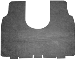 Image of 1977 - 1981 Hood Insulation Pad for Shaker Hood