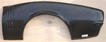 Image of 1968 Firebird Quarter Panel Repair Skin, LH (24"H x 66"L)