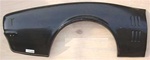 Image of 1968 Firebird Quarter Panel Repair Skin, Right Hand (24"H x 66"L)