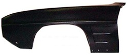 Image of 1969 Firebird Front Fender, Left Hand Drivers Side