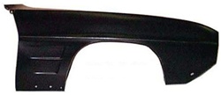 Image of 1969 Firebird Front Fender, Right Hand Passengers Side