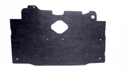 Image of 1982 - 1983 Firebird  Hood Insulation, Crossfire Injection / Air Induction