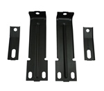 Image of 1979 - 1981 Firebird Radiator Support Toward Bumper Brackets Upper and Lower