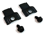 Image of 1970 - 1981 Lower Core Support Radiator Stop Brackets and Bolts Set