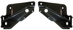 Image of 1967 - 1969 Firebird Radiator Core Support To Fender Top Brace Gussets Pair