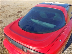 Image of 1993 - 2002 Firebird Rear Back Window Hatch Glass, Original GM Used