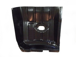 Image of 1967 - 1969 Firebird  Rear Floor Pan Section RH