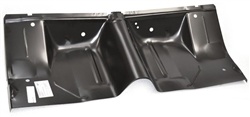 Image of 1967 - 1969 Floor Panel, Under Rear Seat Section, Complete