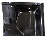 Image of 1967 - 1969 Firebird RH Under Rear Seat Section Floor Panel Repair Pan