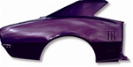 Image of 1967 Firebird Quarter Panel, Full OE Style, Coupe, RH 7702810