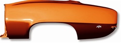 Image of 1969 Firebird Quarter Panel, Full OE Style, Convertible, LH, 7779483