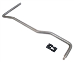Image of 1970 - 1972 Firebird and Trans Am Hood Latch Catch Release Handle and Mounting Clip