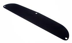 Image of 1970 - 1976 Trans Am Shaker Hood Scoop Rear Block Off Filler Plate, OE Style