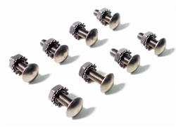 Image of 1977 Trans Am Shaker Hood Scoop Rivet Bolt Set, 8 Pieces