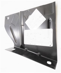 Image of 1970 - 1981 Firebird and Trans Am Front Inner Fender to Radiator Core Support Filler Panel Brace, RH