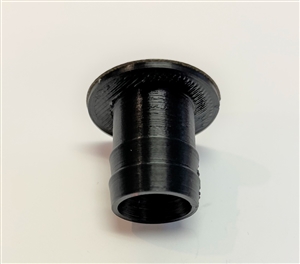 Image of 1970 - 1976 Firebird Trans Am Shaker Hood Drain Hose Nipple Insert Fitting, ABS Plastic, Factory Style