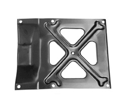 Image of 1967 - 1969 Firebird Convertible Floor Pan Support, X Brace