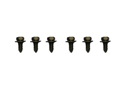 Image of 1967-1969 Convertible -X- Brace Floor Bolts
