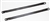 Image of 1977 - 1981 Firebird and Trans Am Fender Brace Support Bar, Raw Steel, Pair